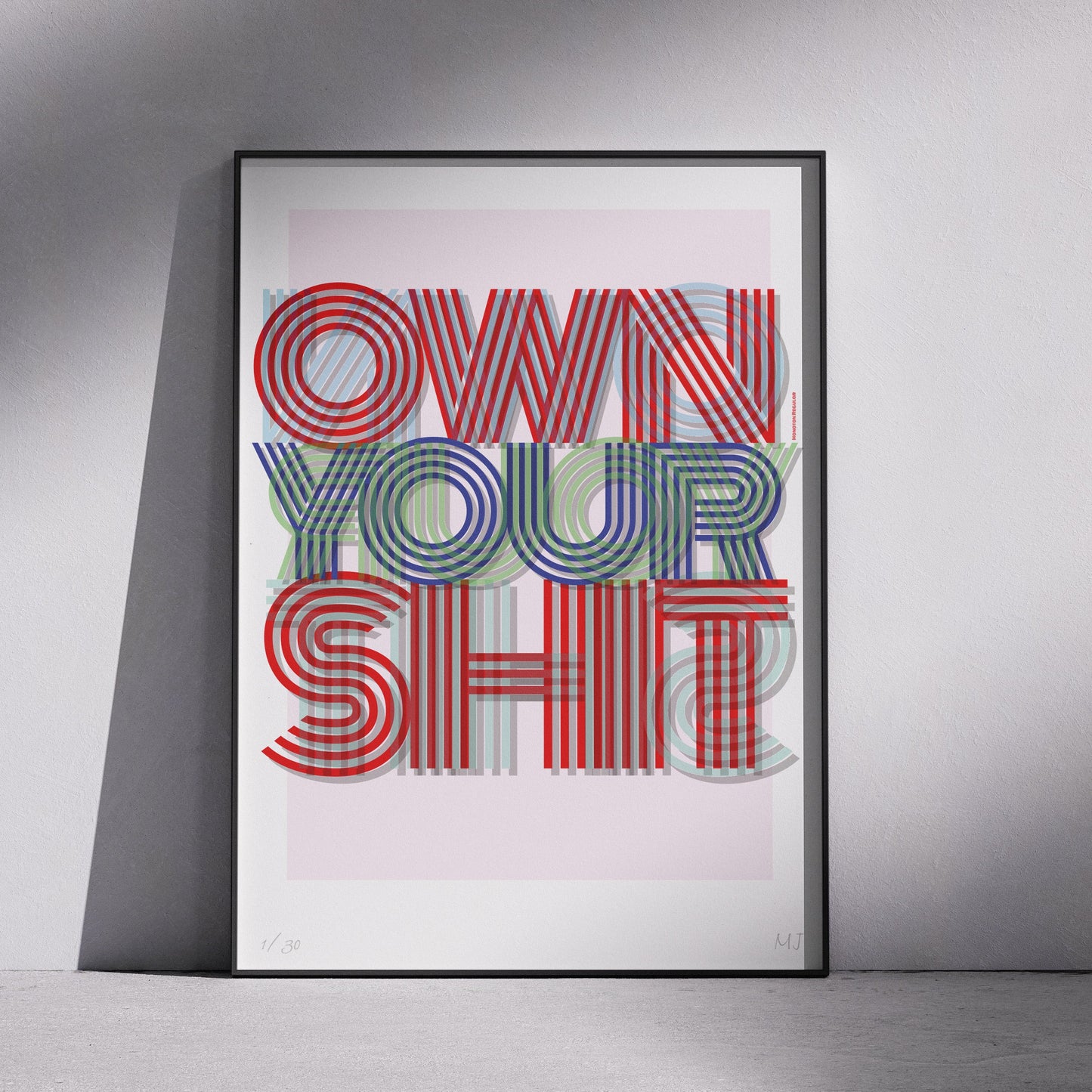 OWN Limited Edition Print