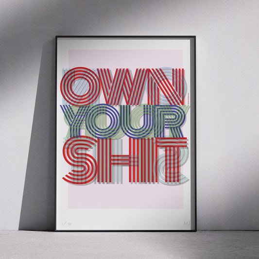 OWN Limited Edition Print