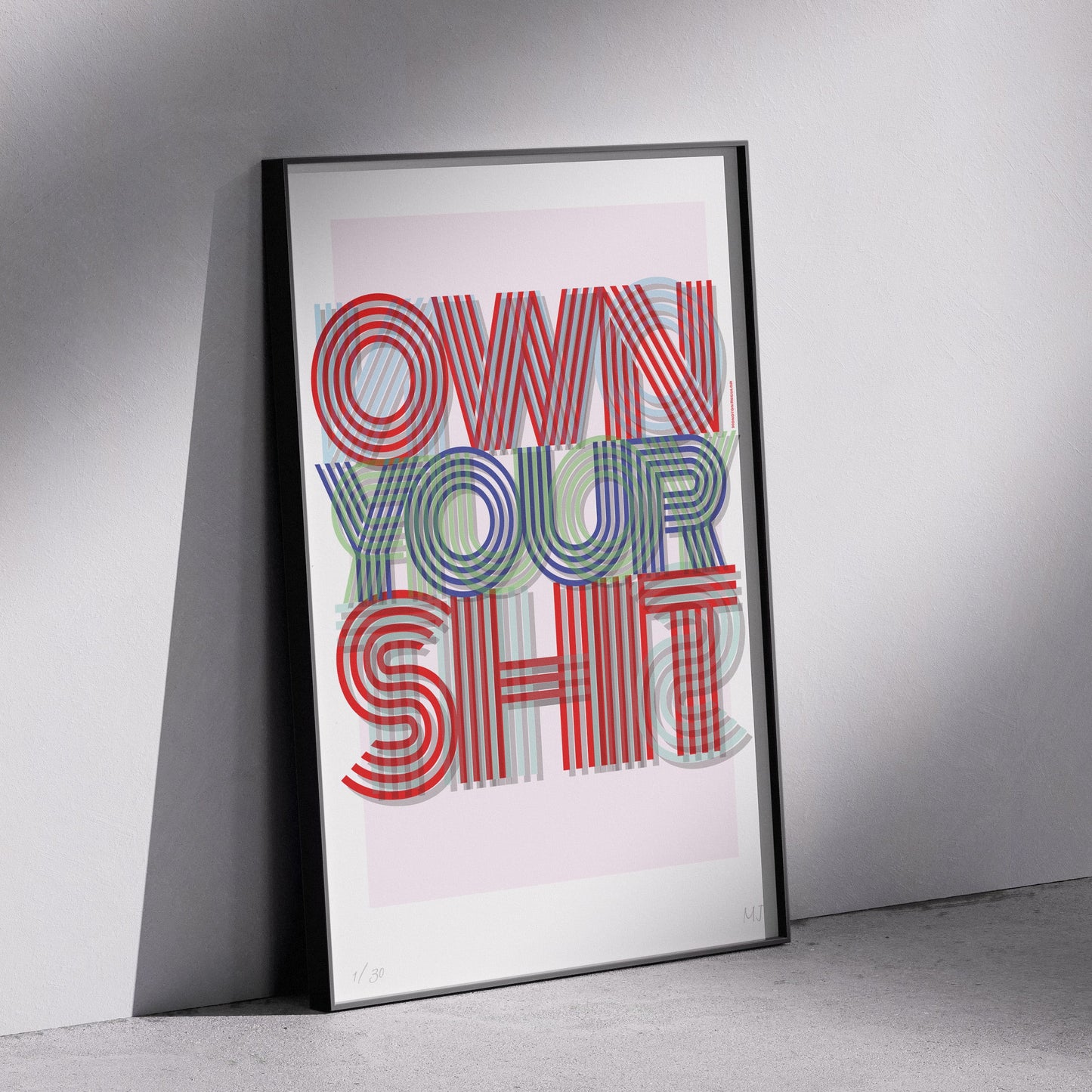 OWN Limited Edition Print