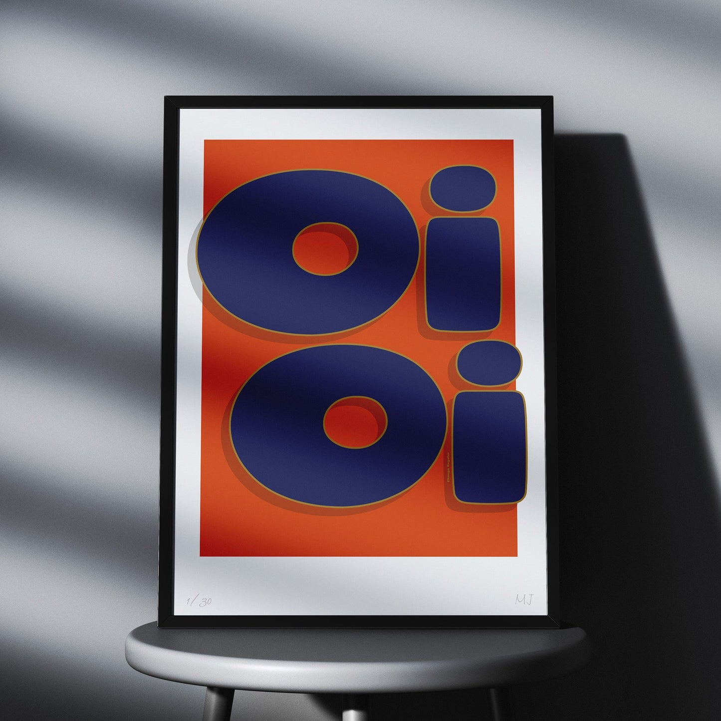 Oi-Oi Limited edition Print