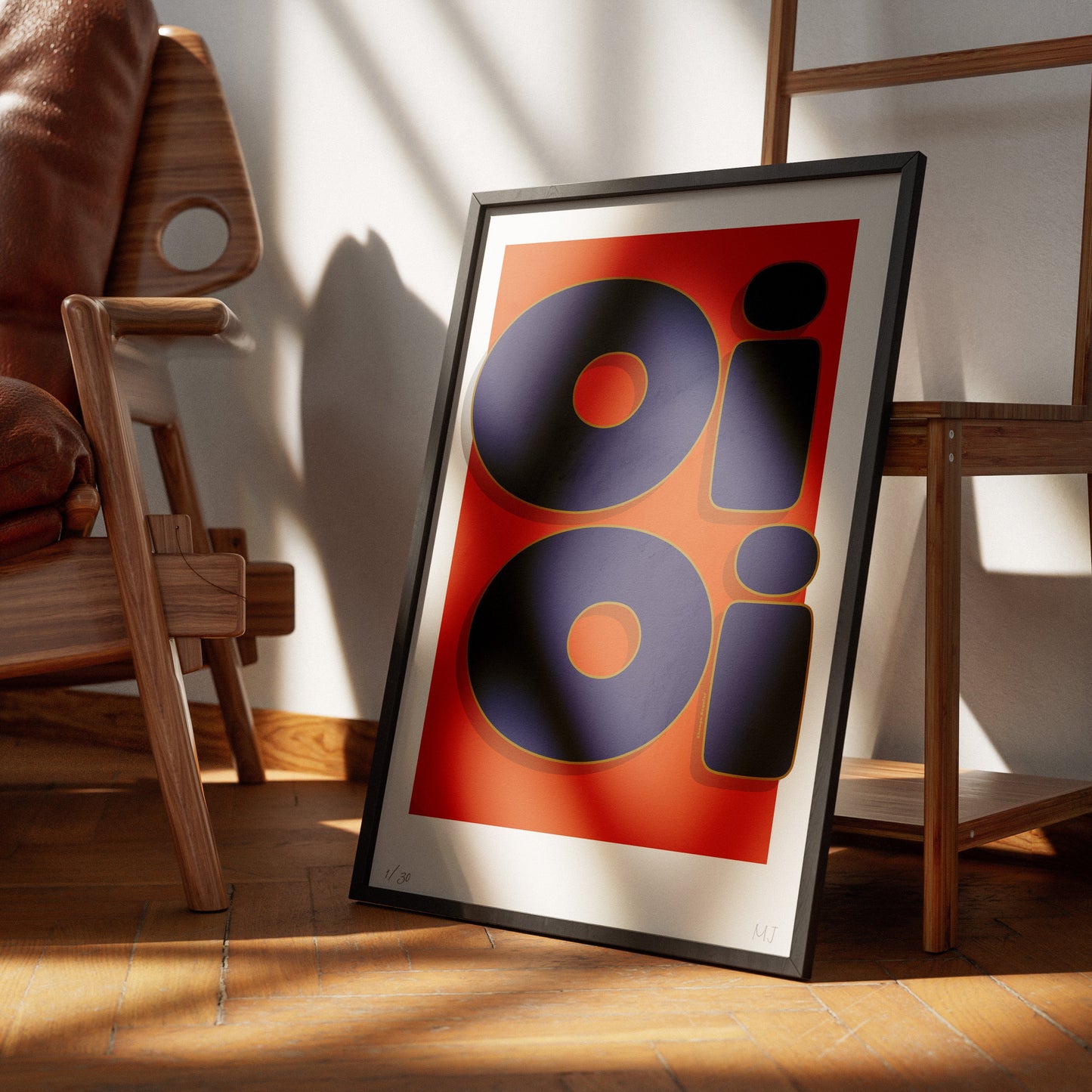 Oi-Oi Limited edition Print