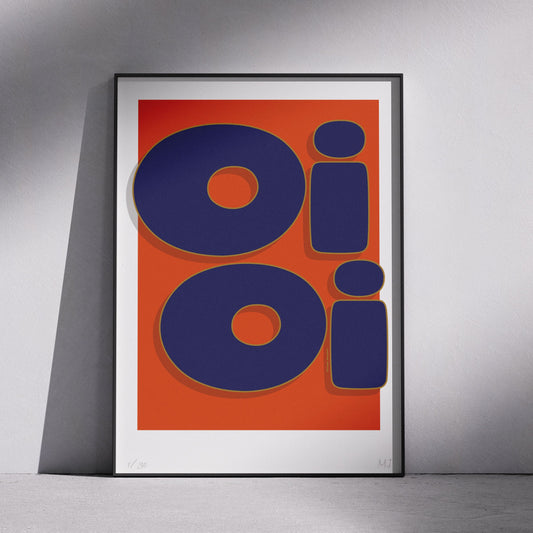 Oi-Oi Limited edition Print