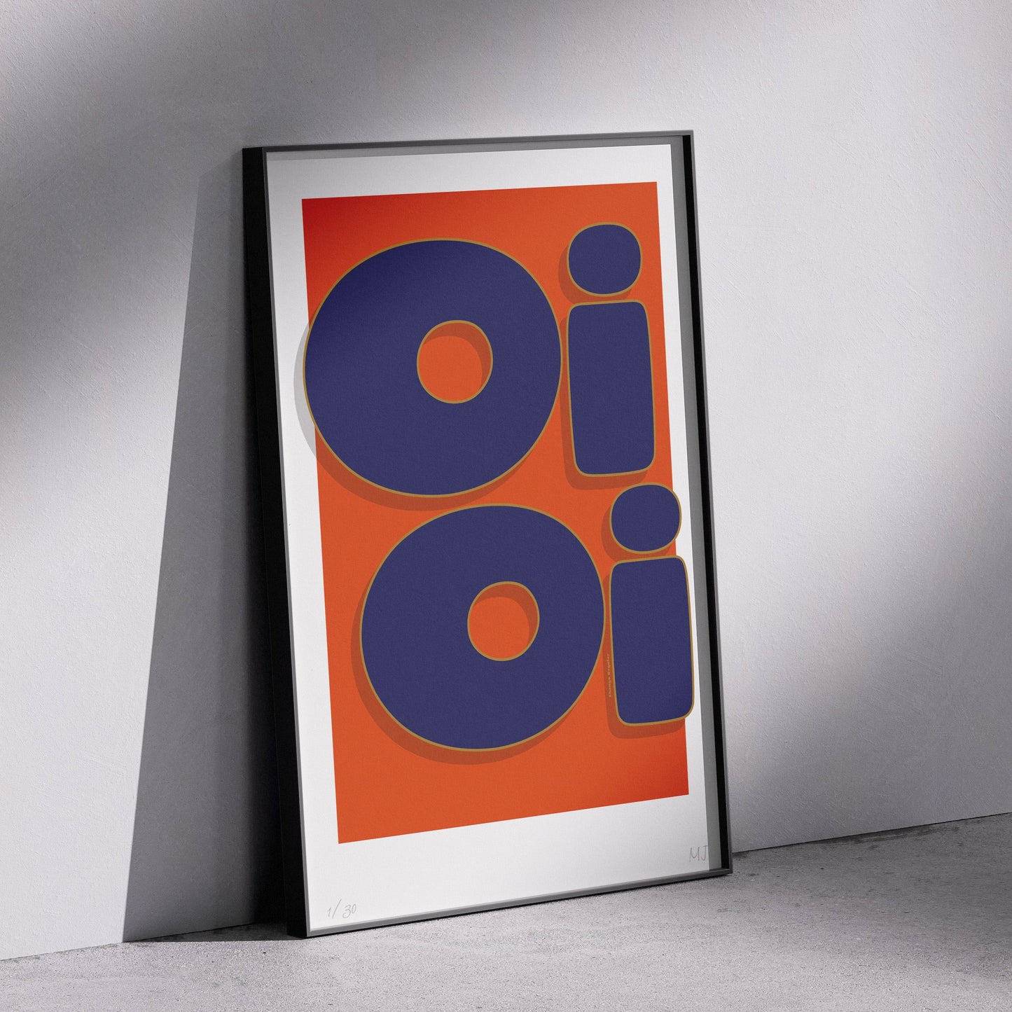Oi-Oi Limited edition Print