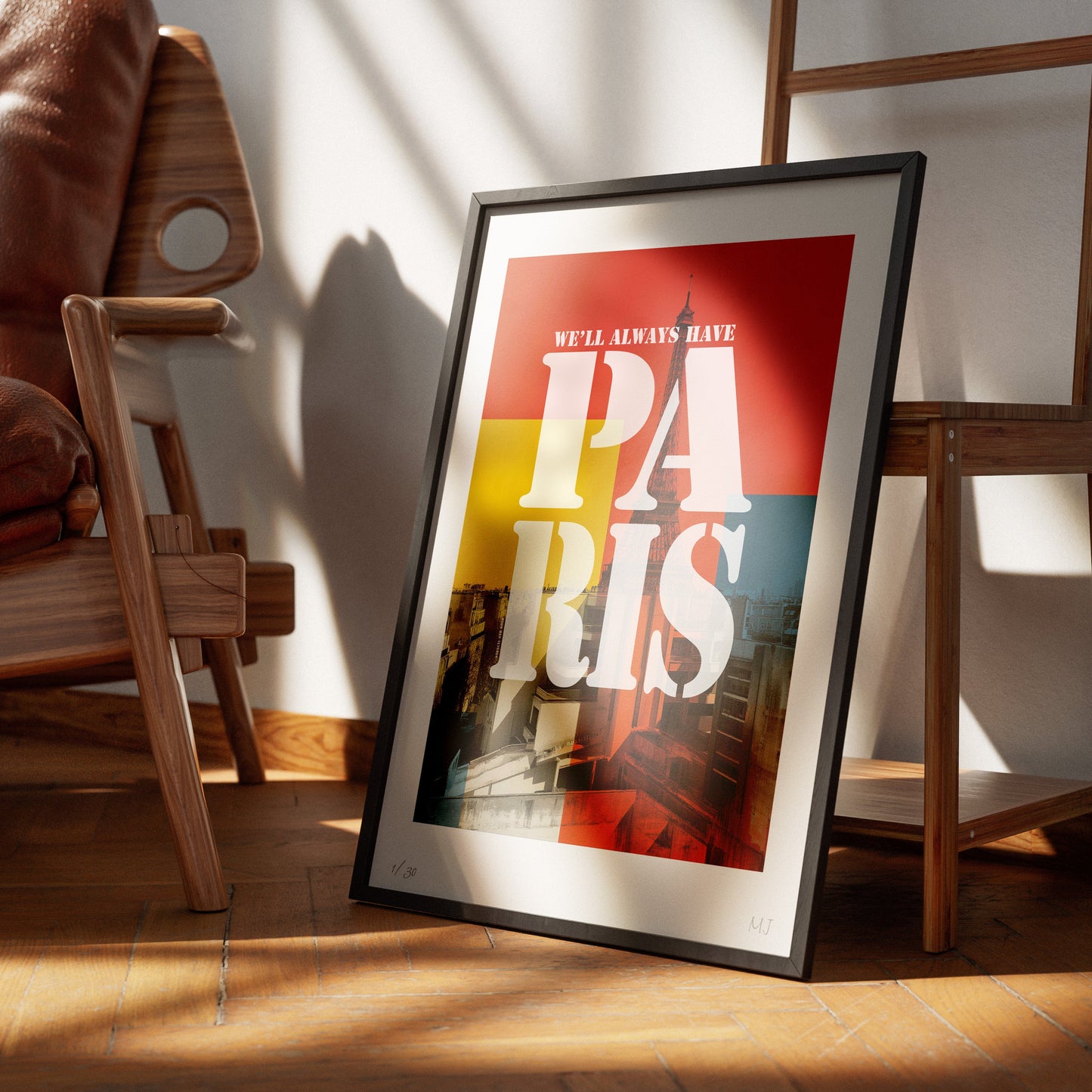 WE'LL ALWAYS HAVE PARIS Limited Edition Print