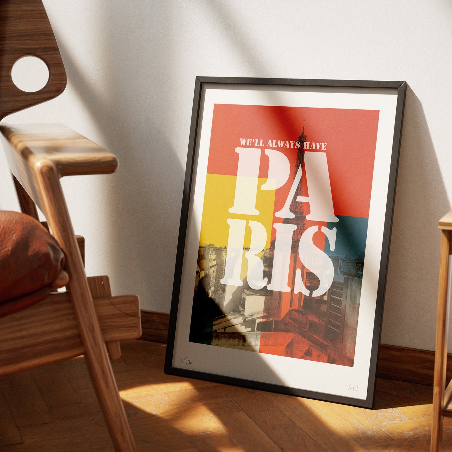 WE'LL ALWAYS HAVE PARIS Limited Edition Print