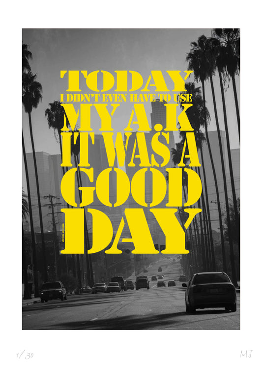 ICE CUBE Limited Edition Print