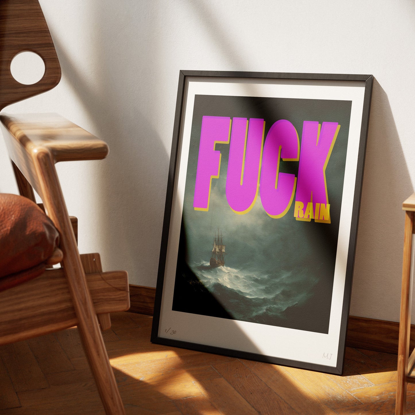 FUC-RAIN Limited Edition Prints