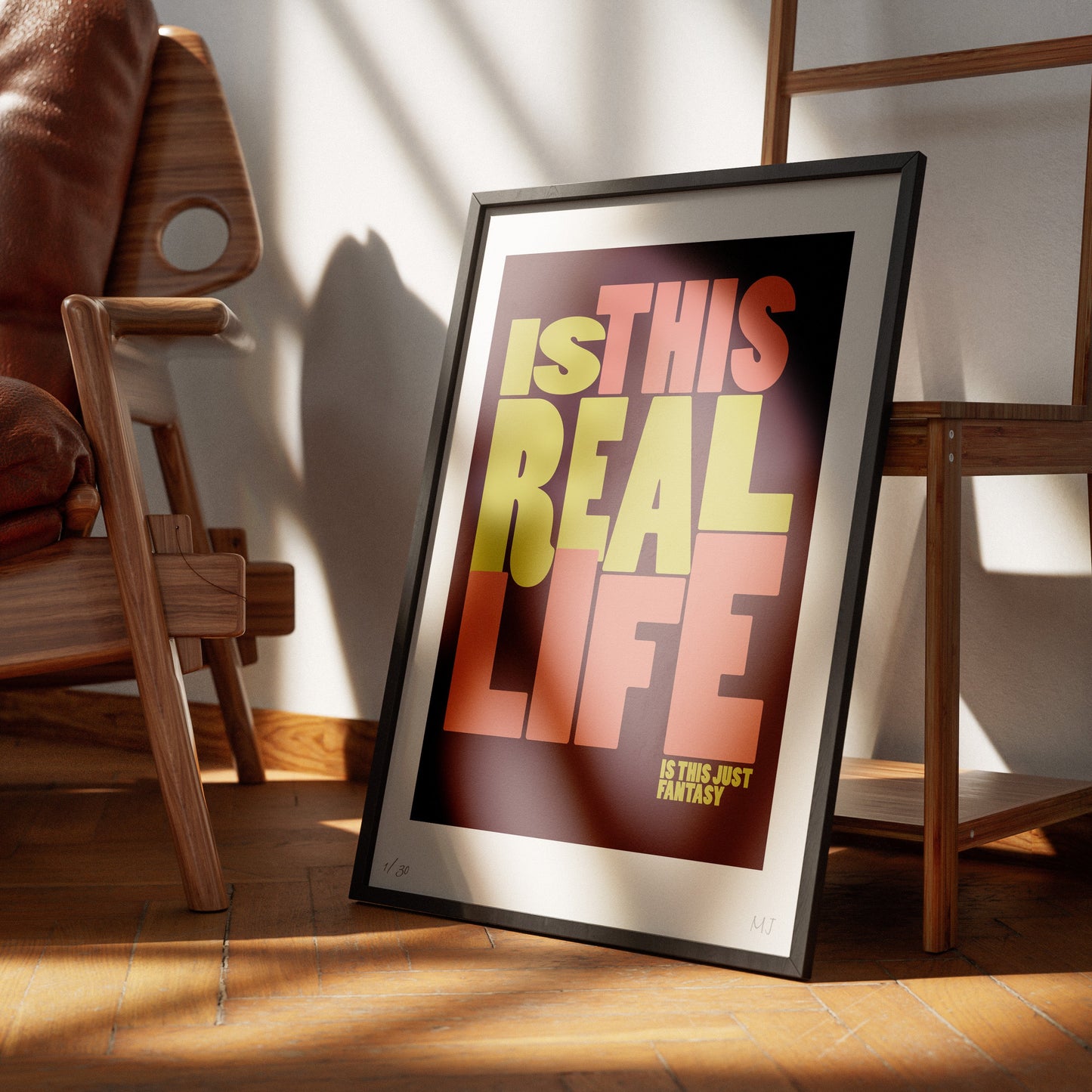 IS THIS JUST FANTASY Limited Edtion Print