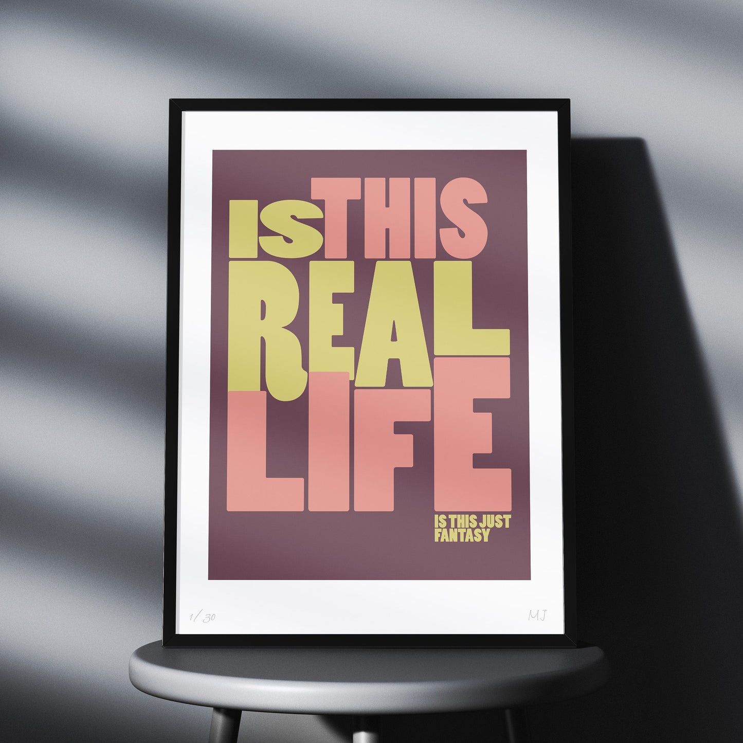 IS THIS JUST FANTASY Limited Edtion Print