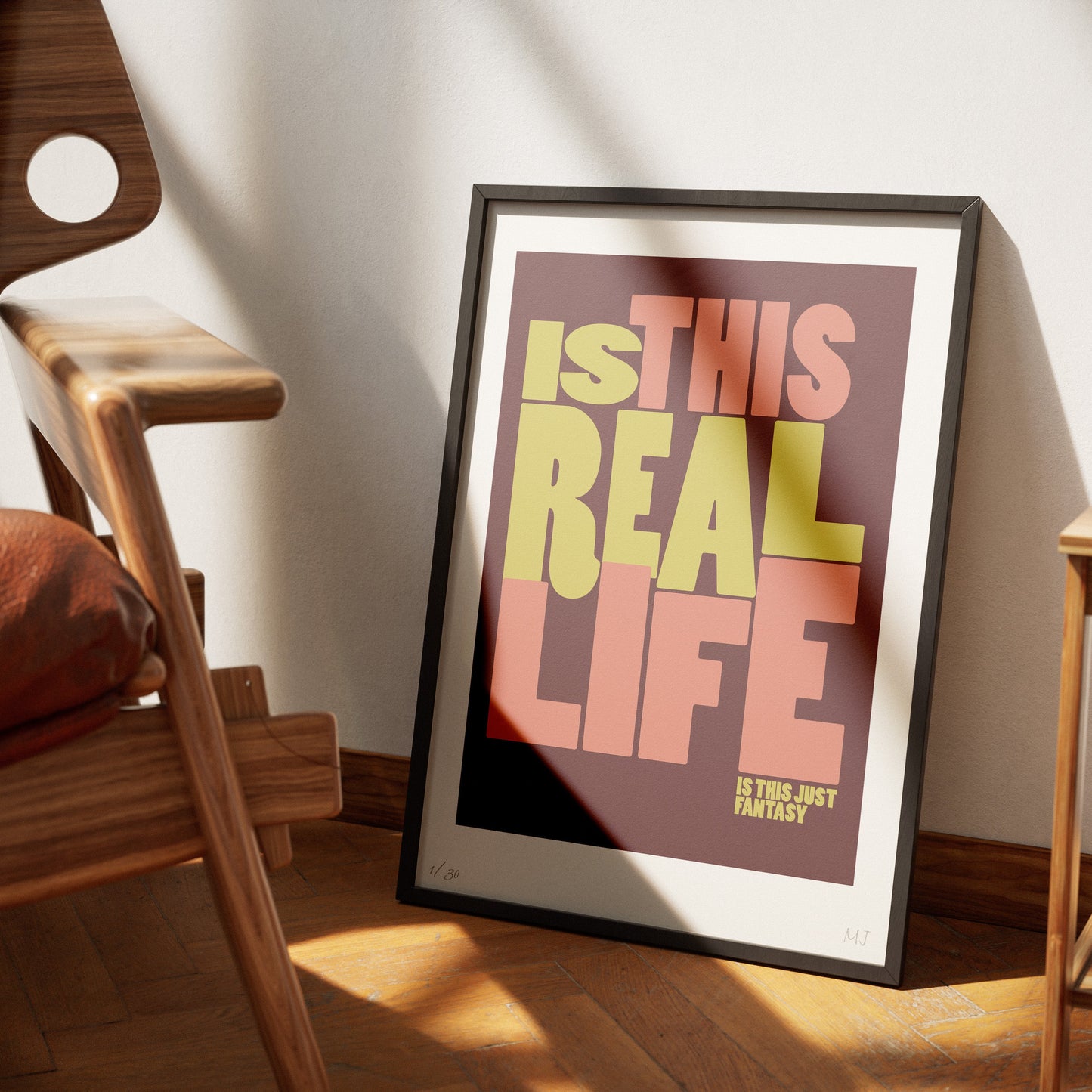 IS THIS JUST FANTASY Limited Edtion Print