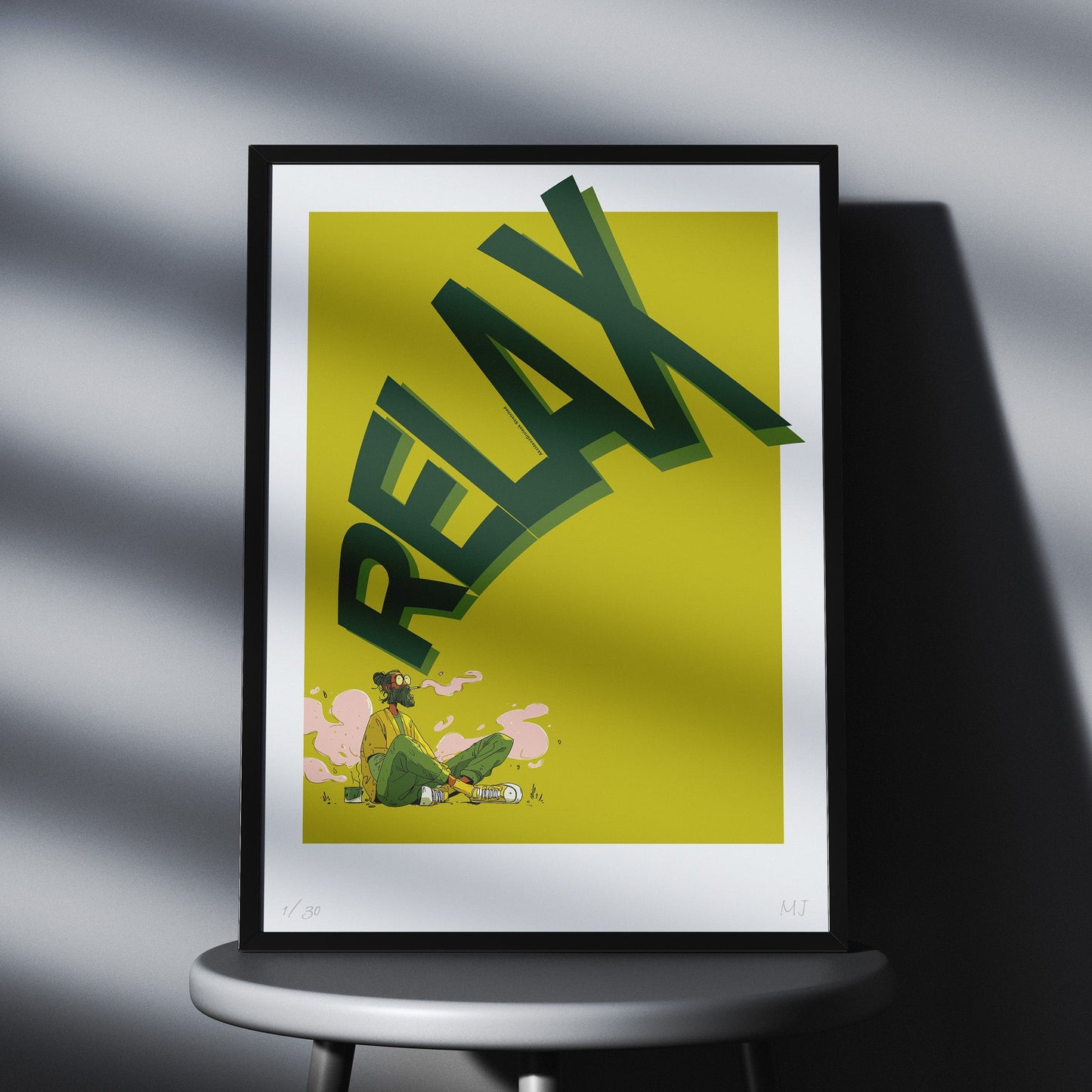RELAX Limited Edition Print