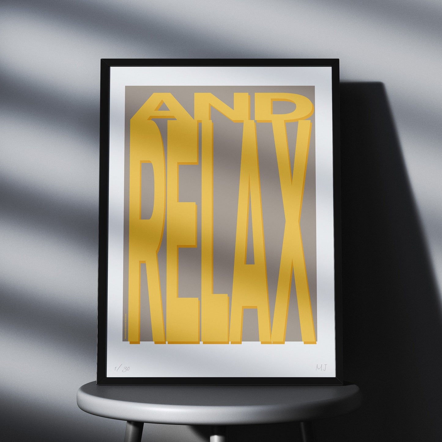 AND-RELAX Limited Edition Print