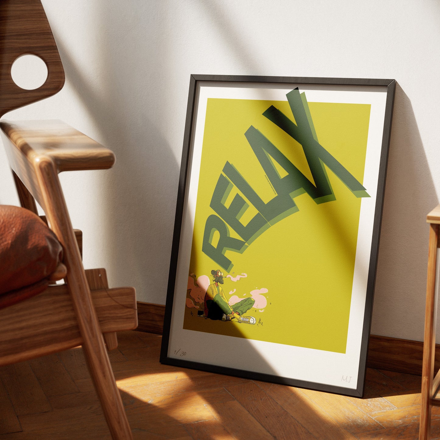 RELAX Limited Edition Print