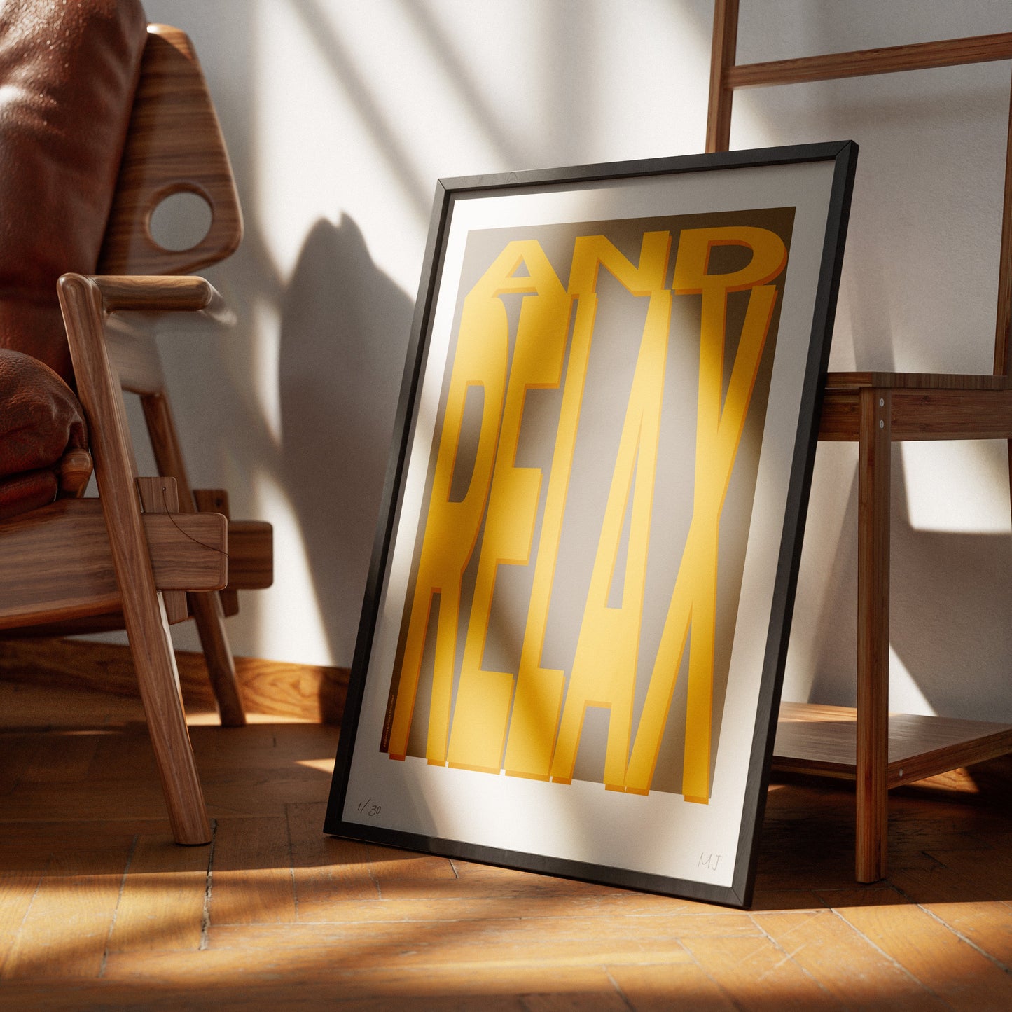 AND-RELAX Limited Edition Print