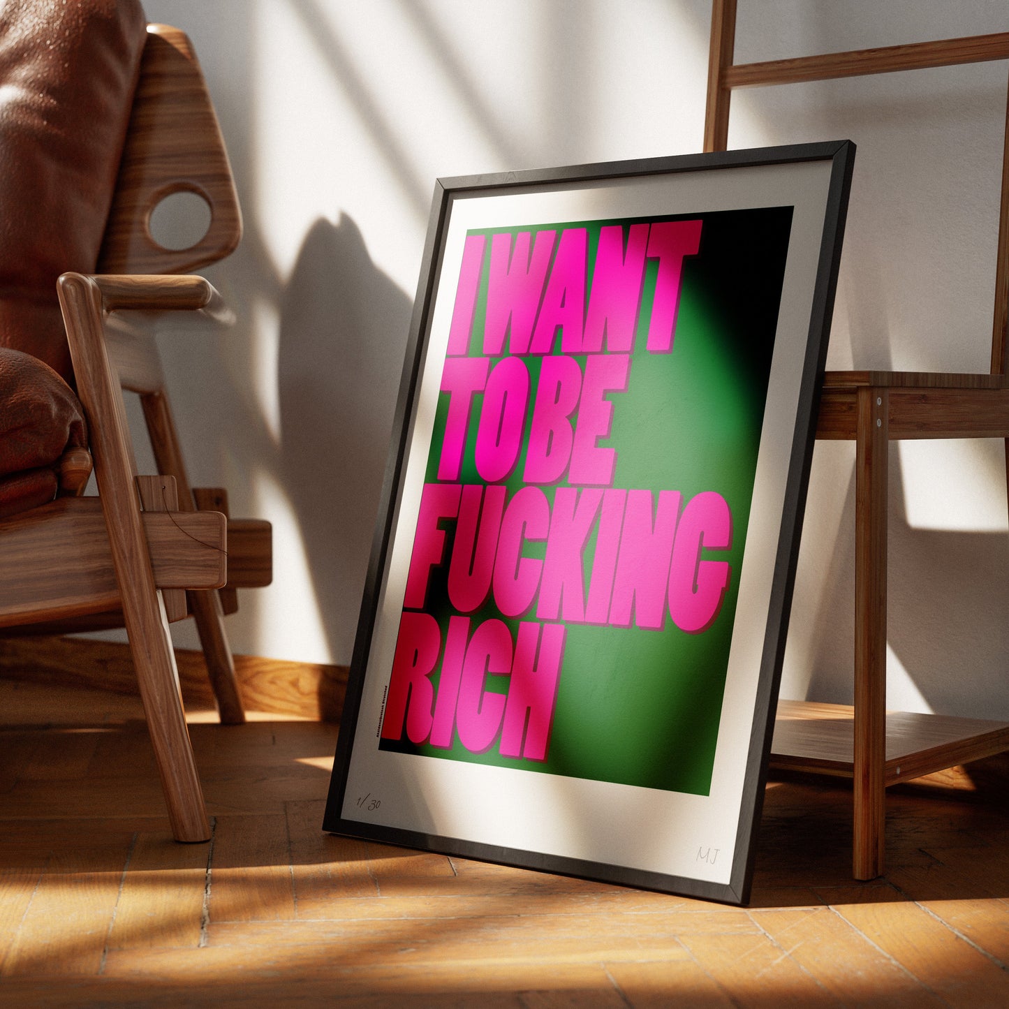 RICH Limited Edition Print