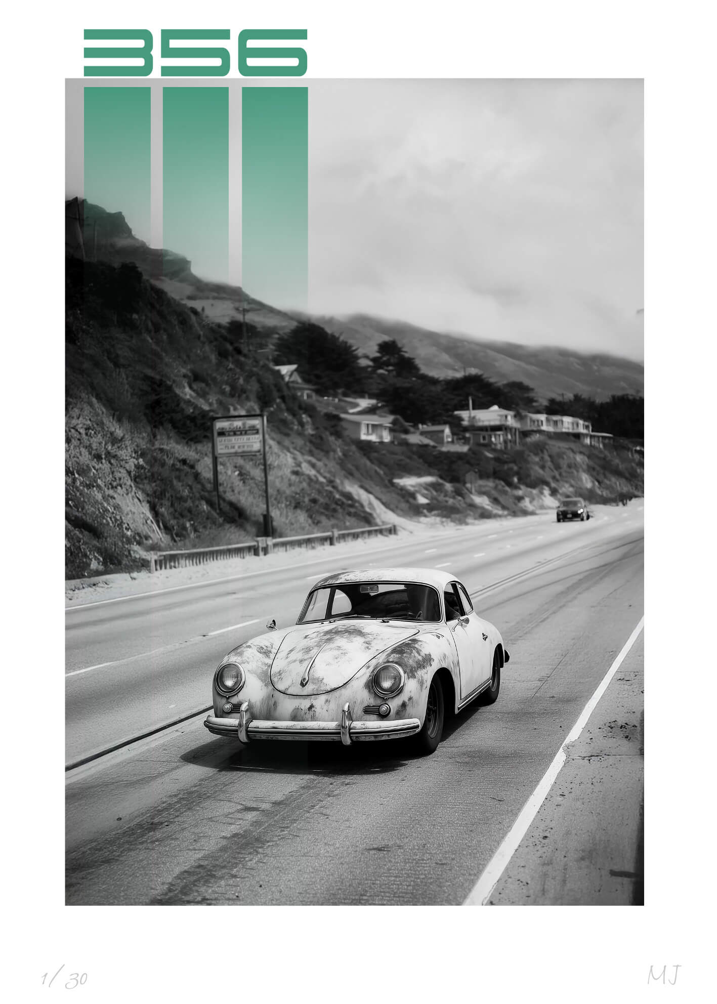 RUST 356 Limited Edition Print