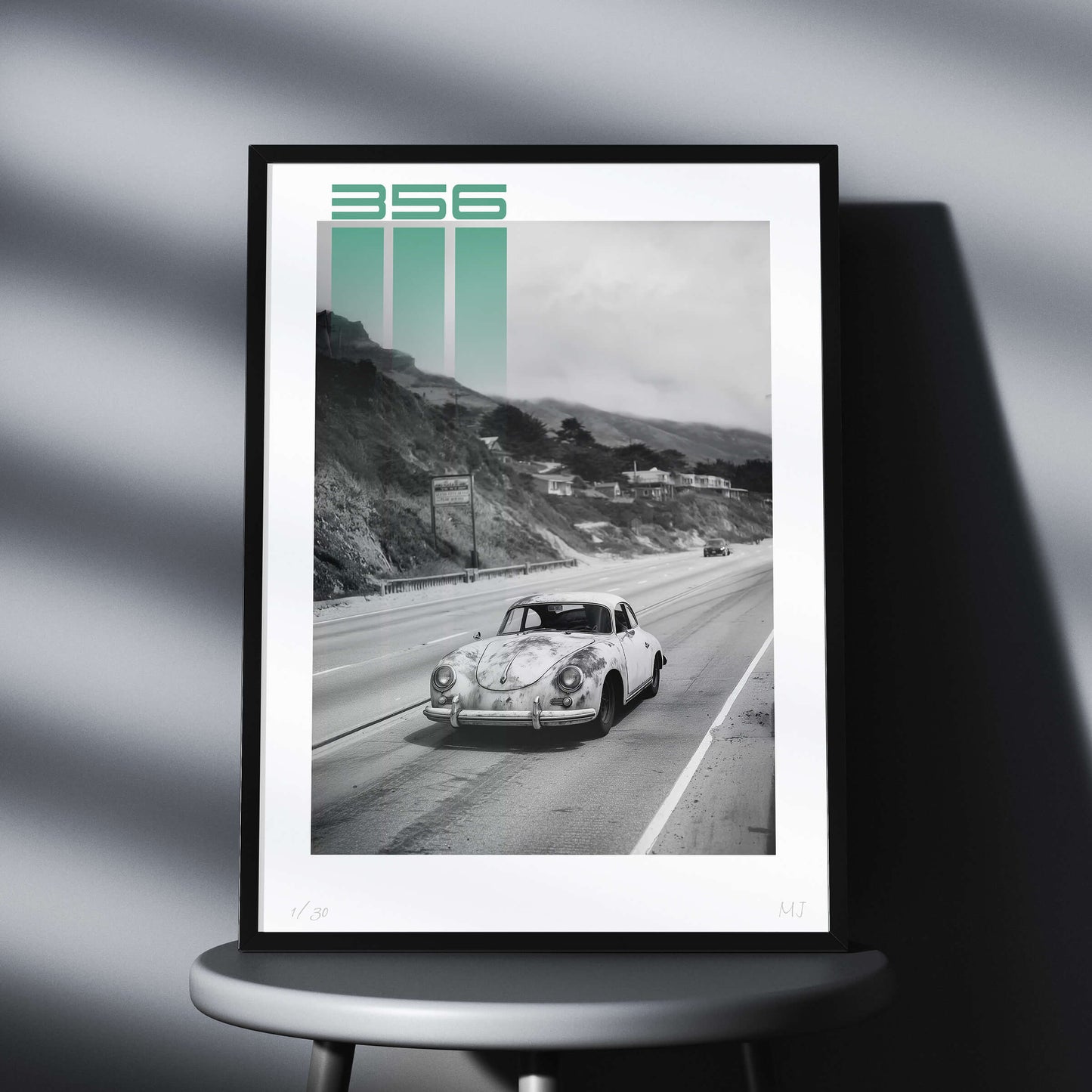 RUST 356 Limited Edition Print