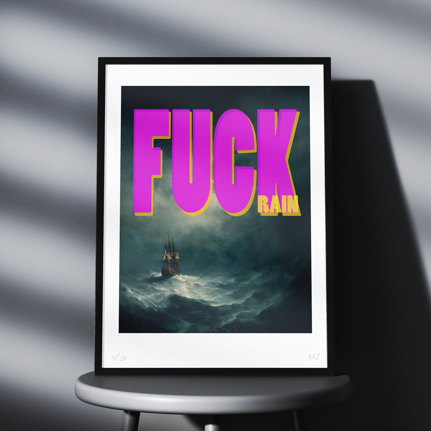 FUC-RAIN Limited Edition Prints