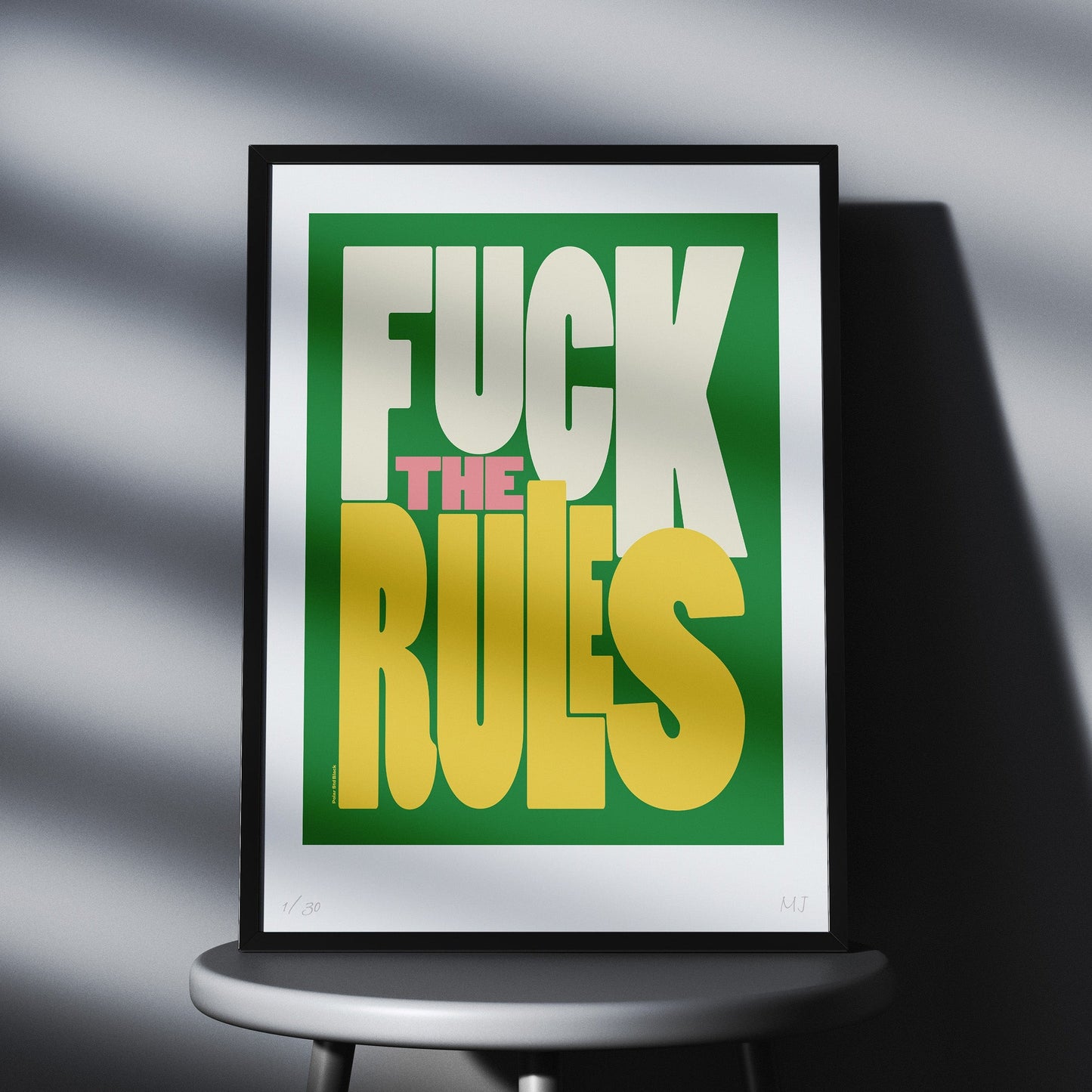 RULES Limited Edition Prints