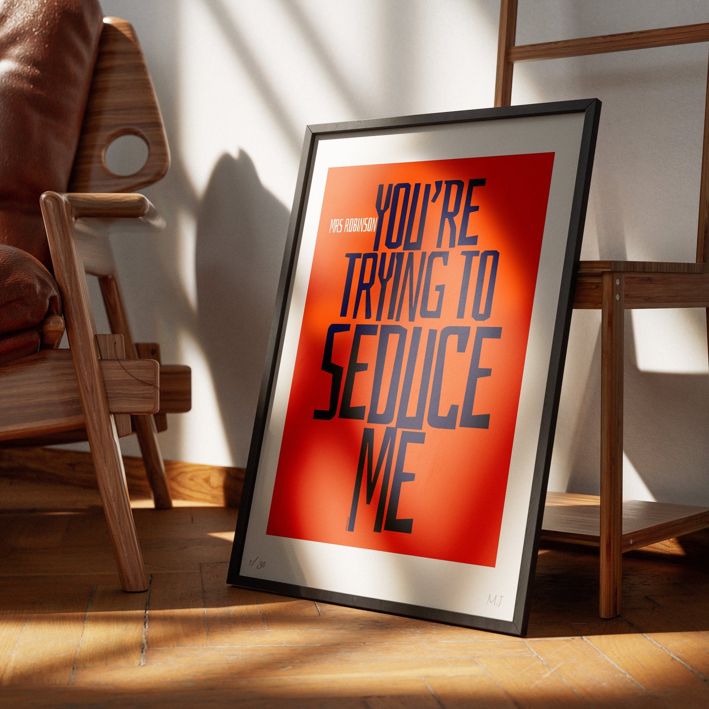 MRS ROBINSON Limited Edition Print