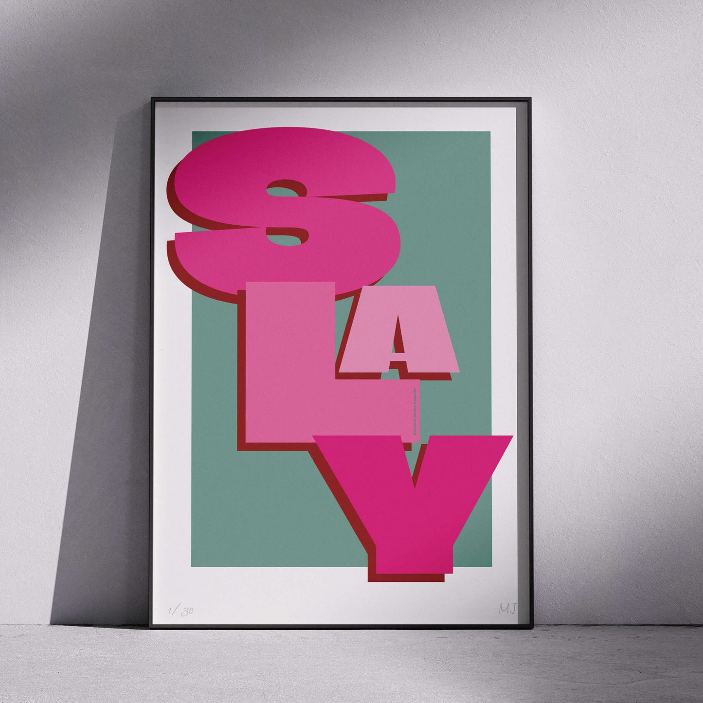 SLAY Limited Edition Print