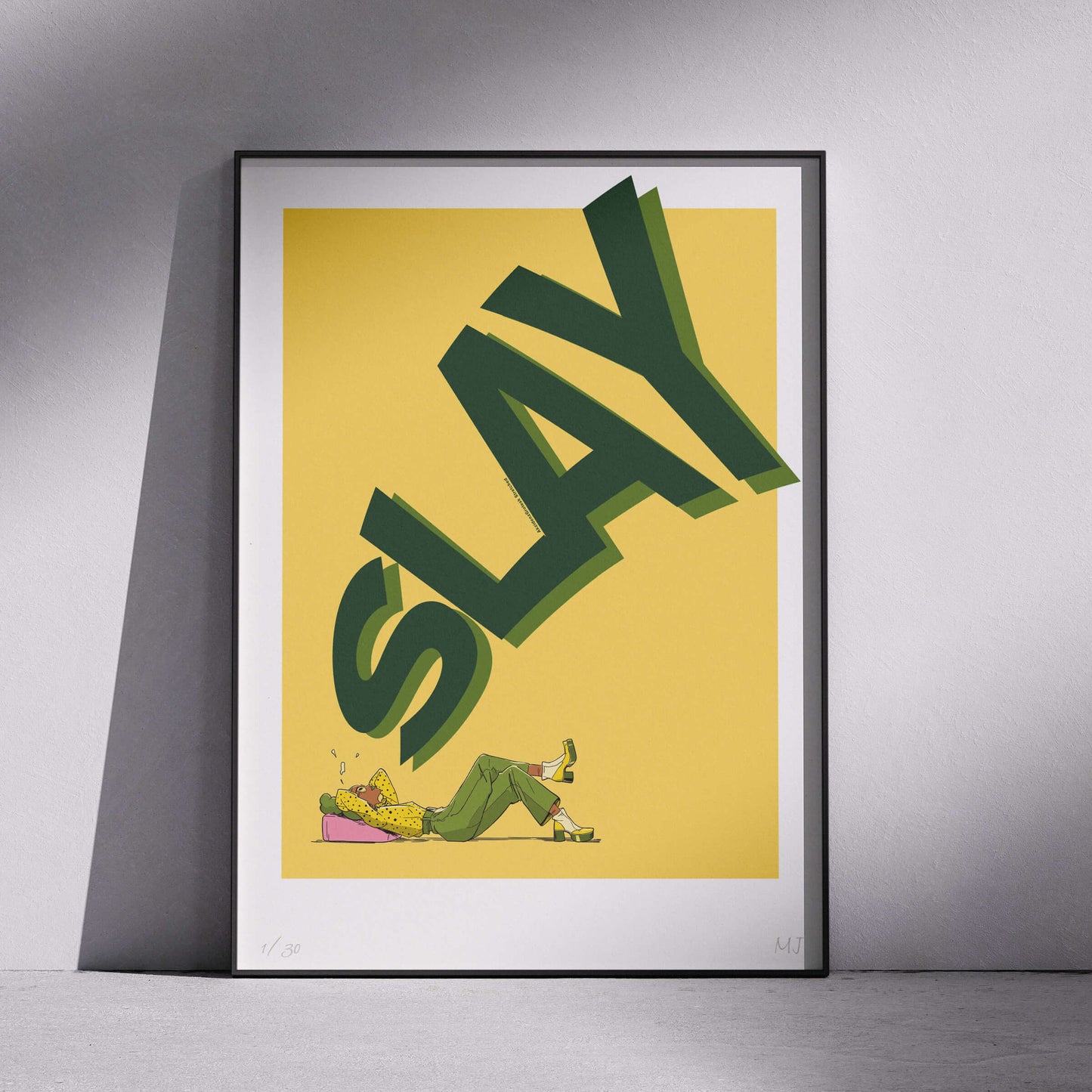 SLAY-2 Limited Edition Print