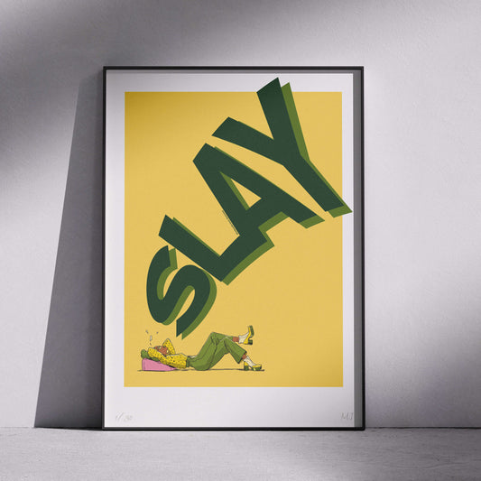 SLAY-2 Limited Edition Print
