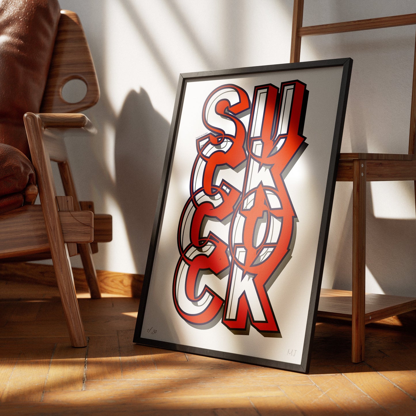 SUC Limited Edition Print