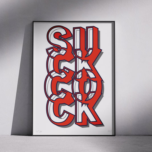 SUC Limited Edition Print