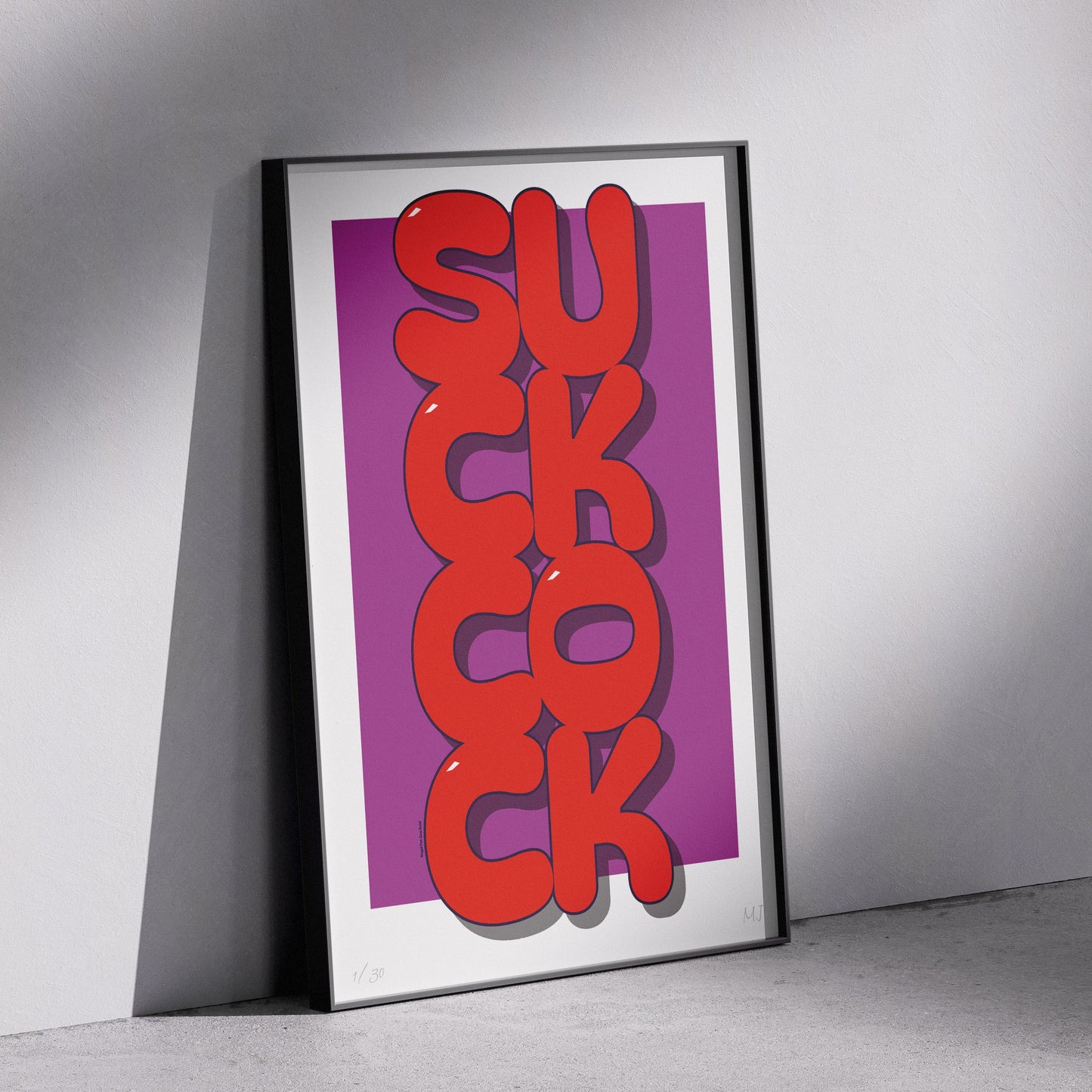 COC Limited Edition Print