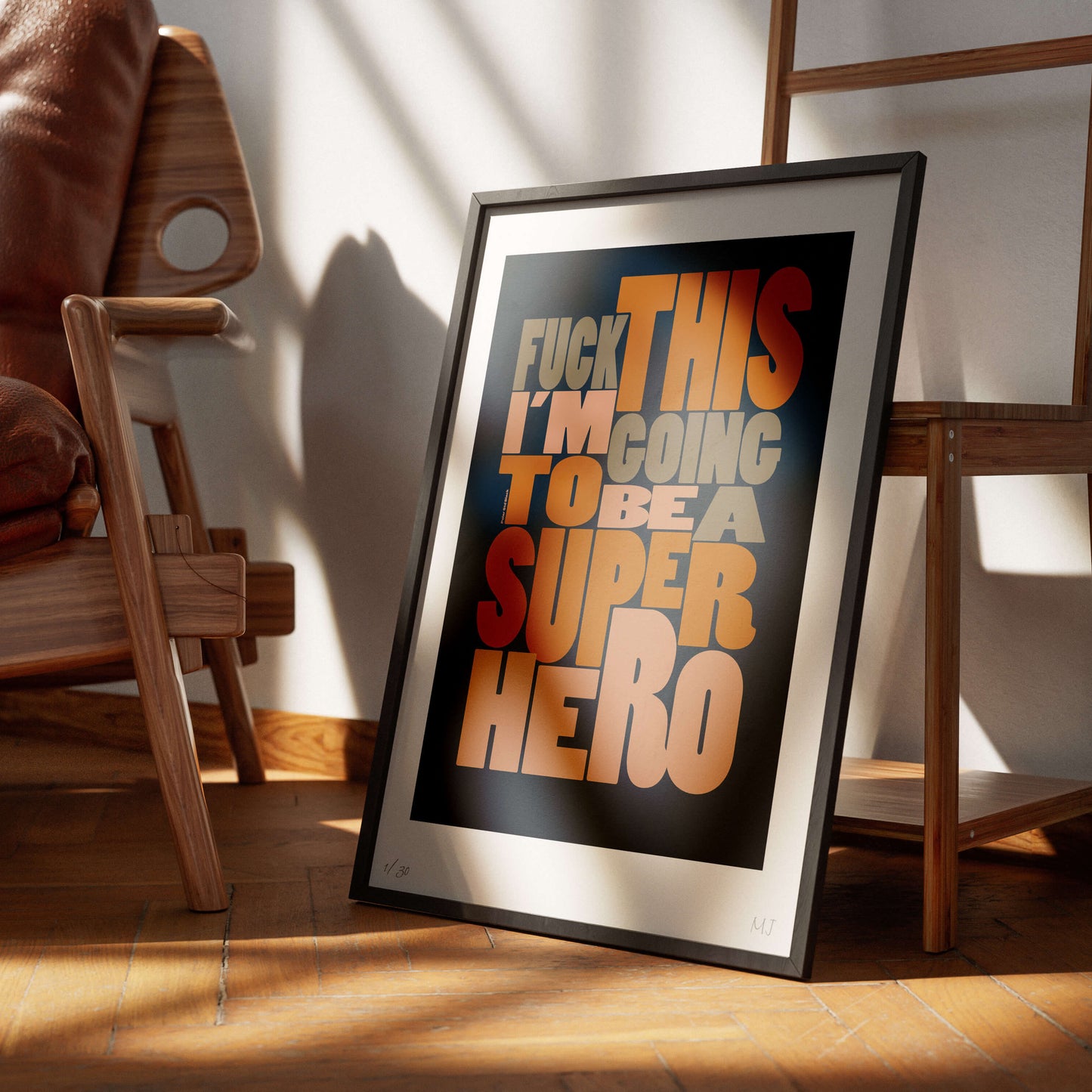 SUPERHERO Limited Edition Print