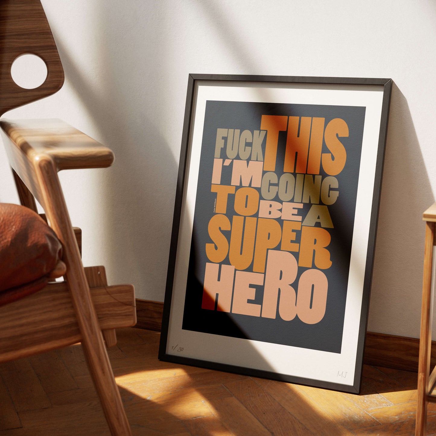 SUPERHERO Limited Edition Print