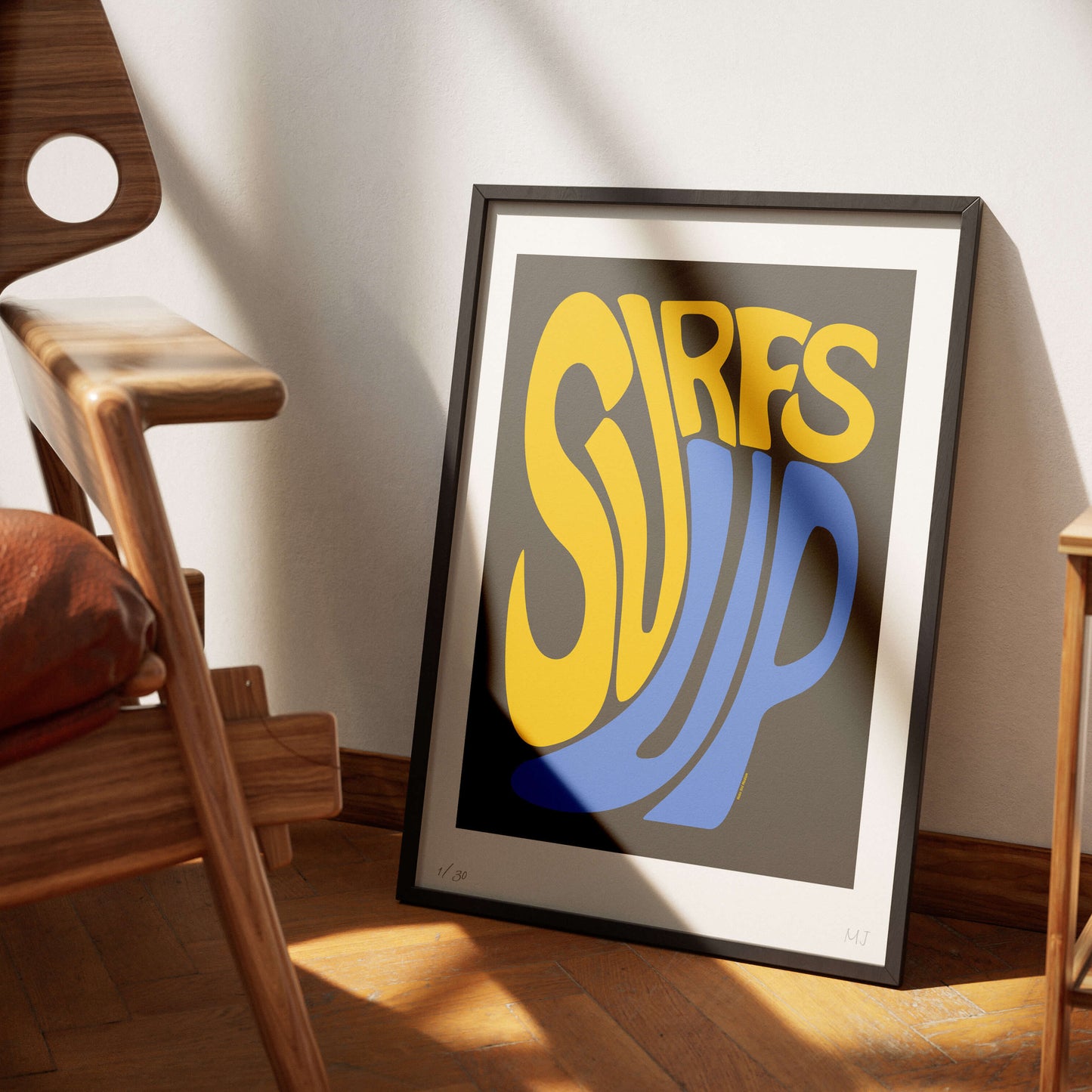 SURFS UP  2 Limited Edition Print (Copy)