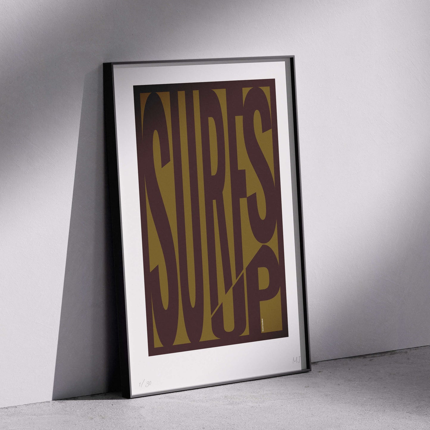 SURFS UP Limited Edition Print