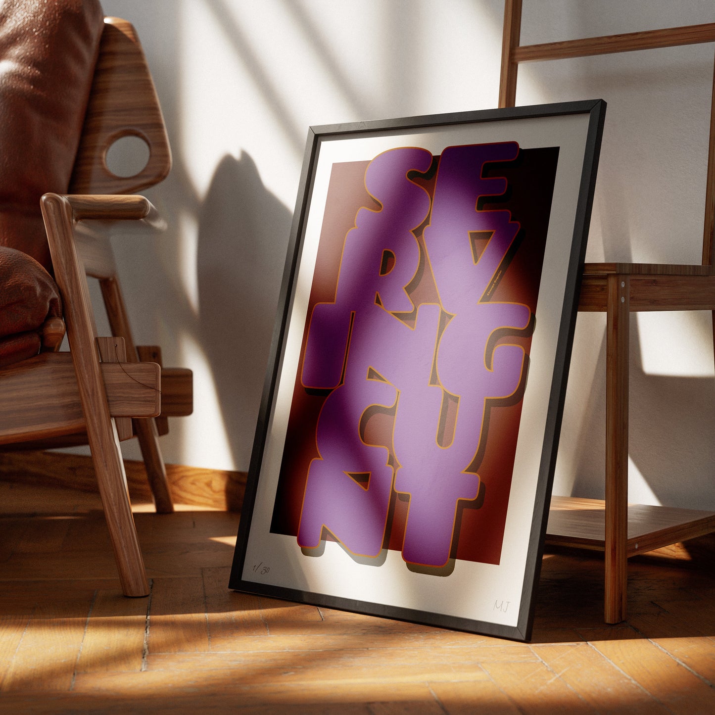 SERV Limited Edition Print