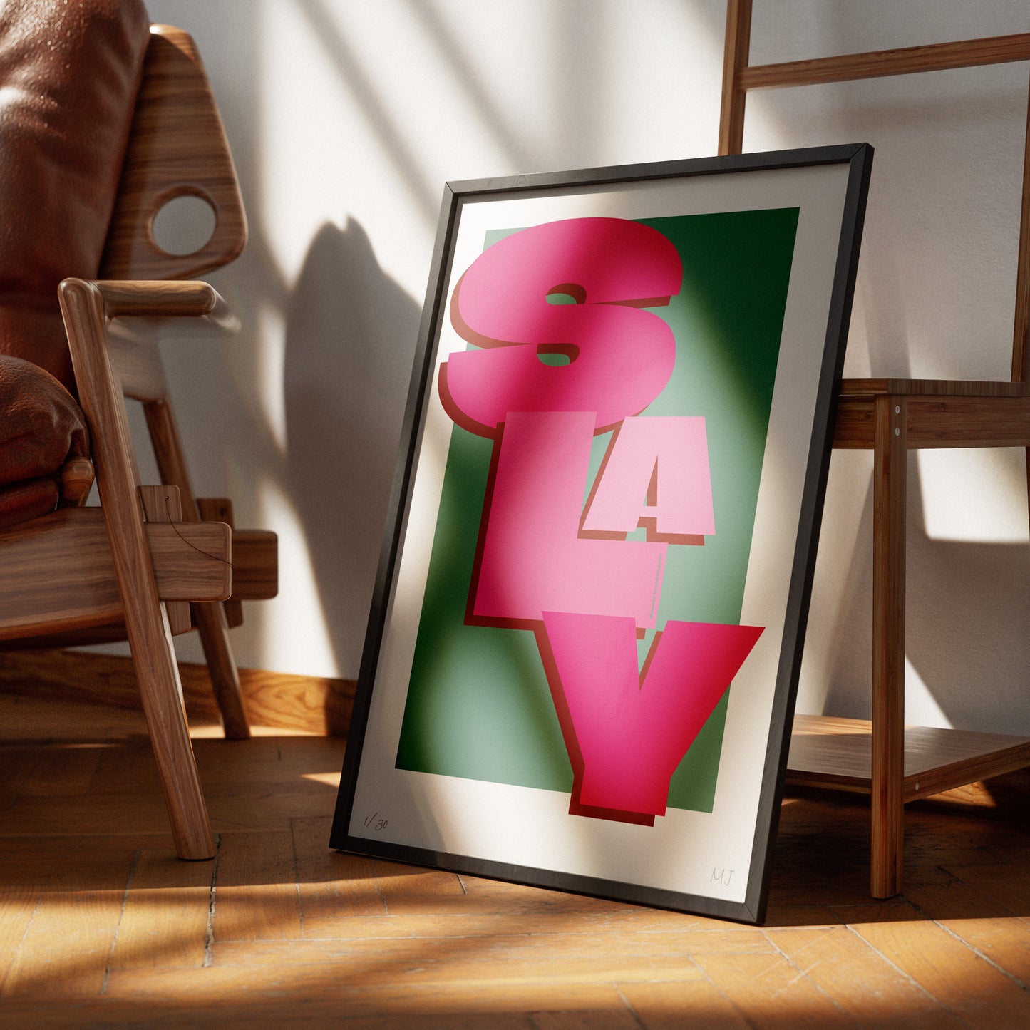 SLAY Limited Edition Print