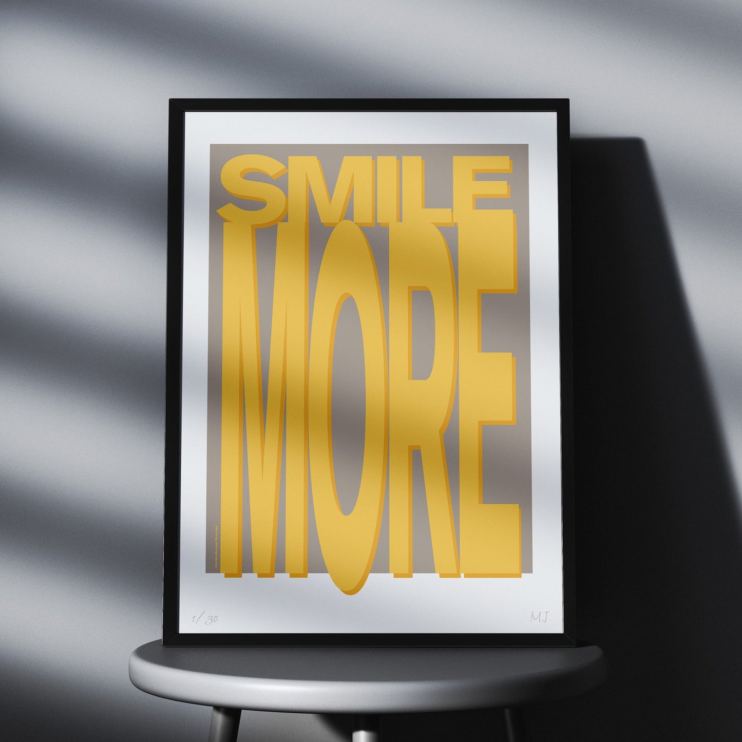 SMILE Limited Edition Print