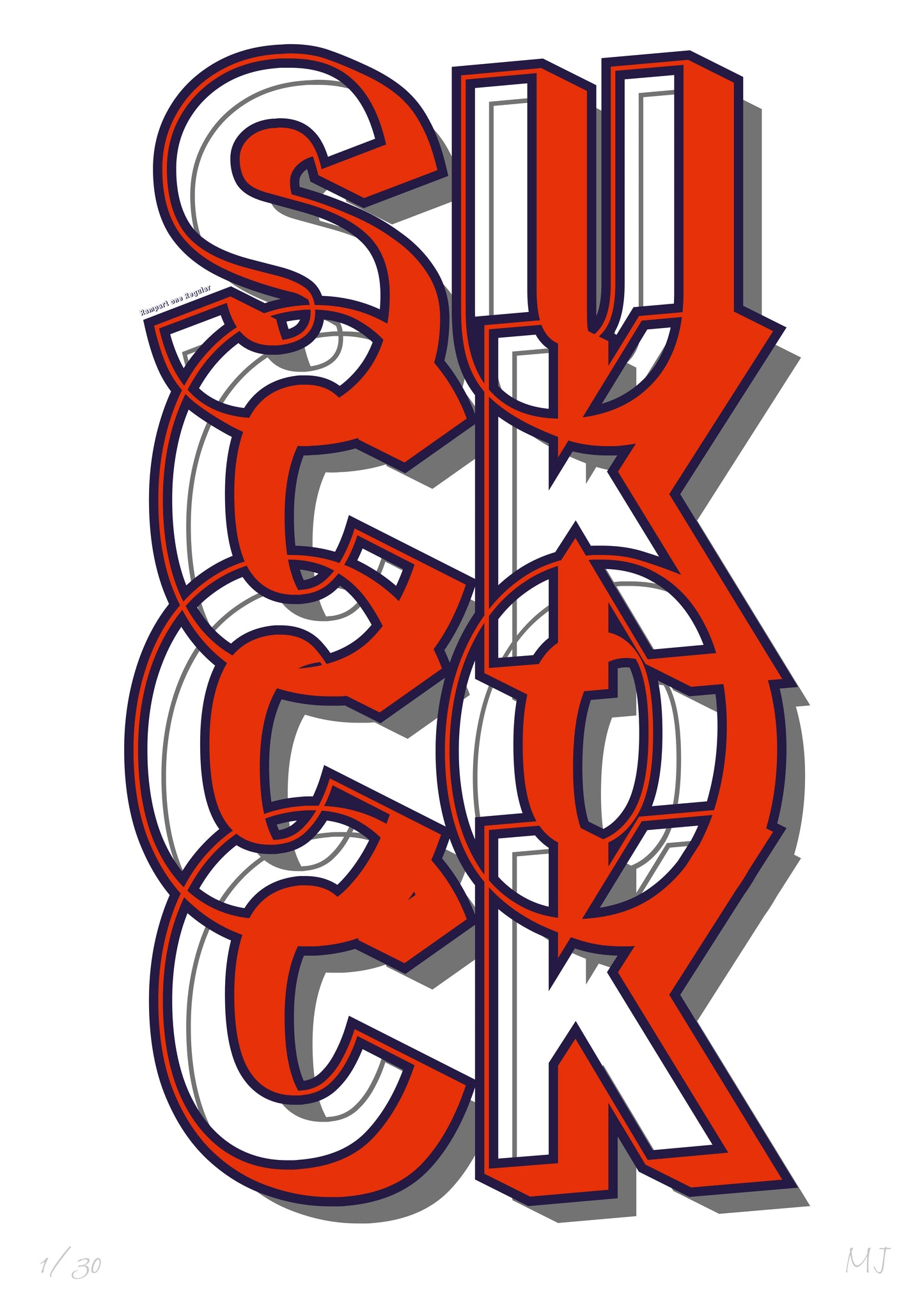 SUC Limited Edition Print