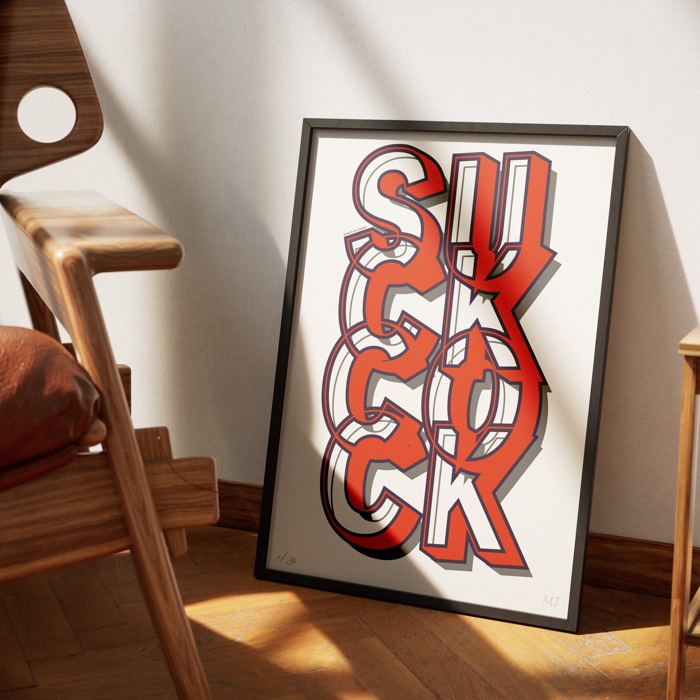 SUC Limited Edition Print