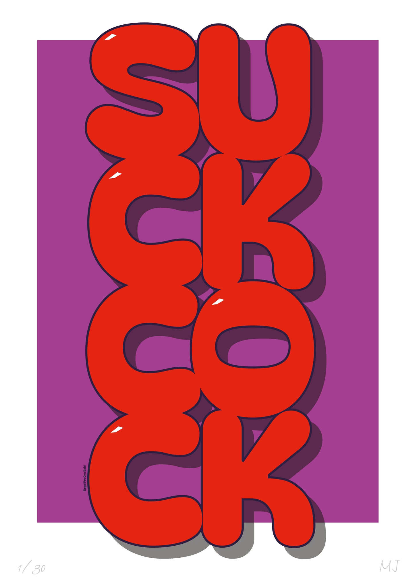 COC Limited Edition Print
