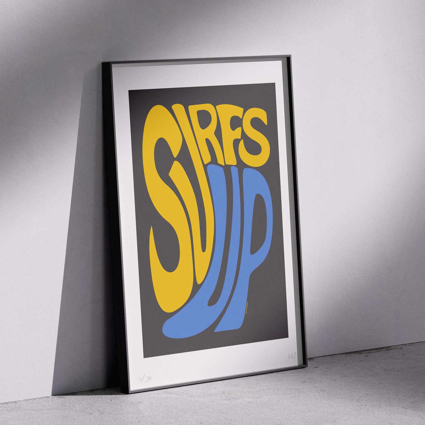 SURFS UP  2 Limited Edition Print (Copy)