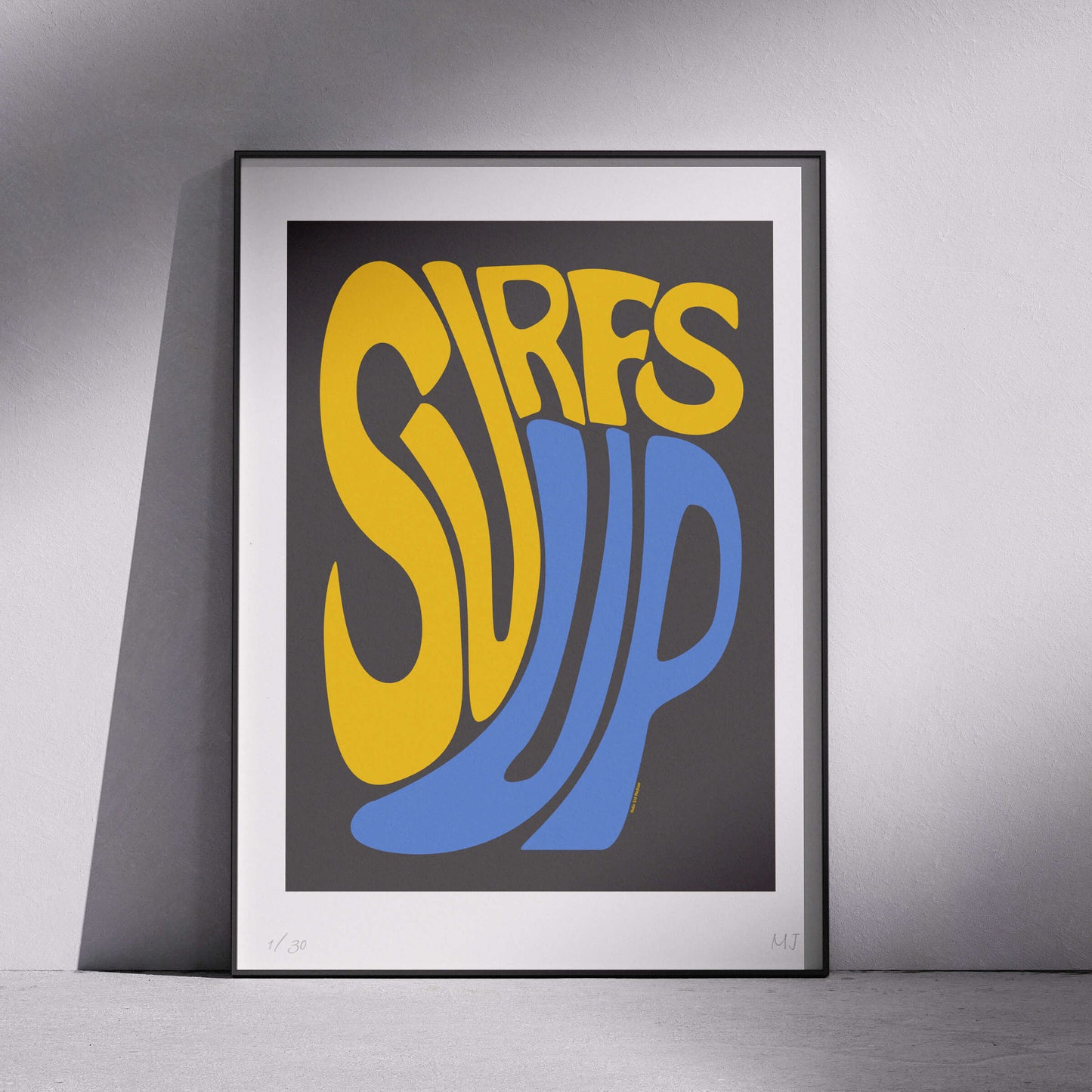 SURFS UP  2 Limited Edition Print (Copy)