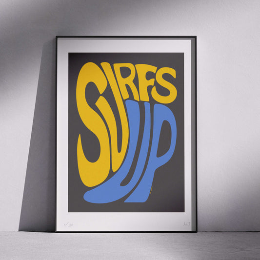 SURFS UP  2 Limited Edition Print (Copy)