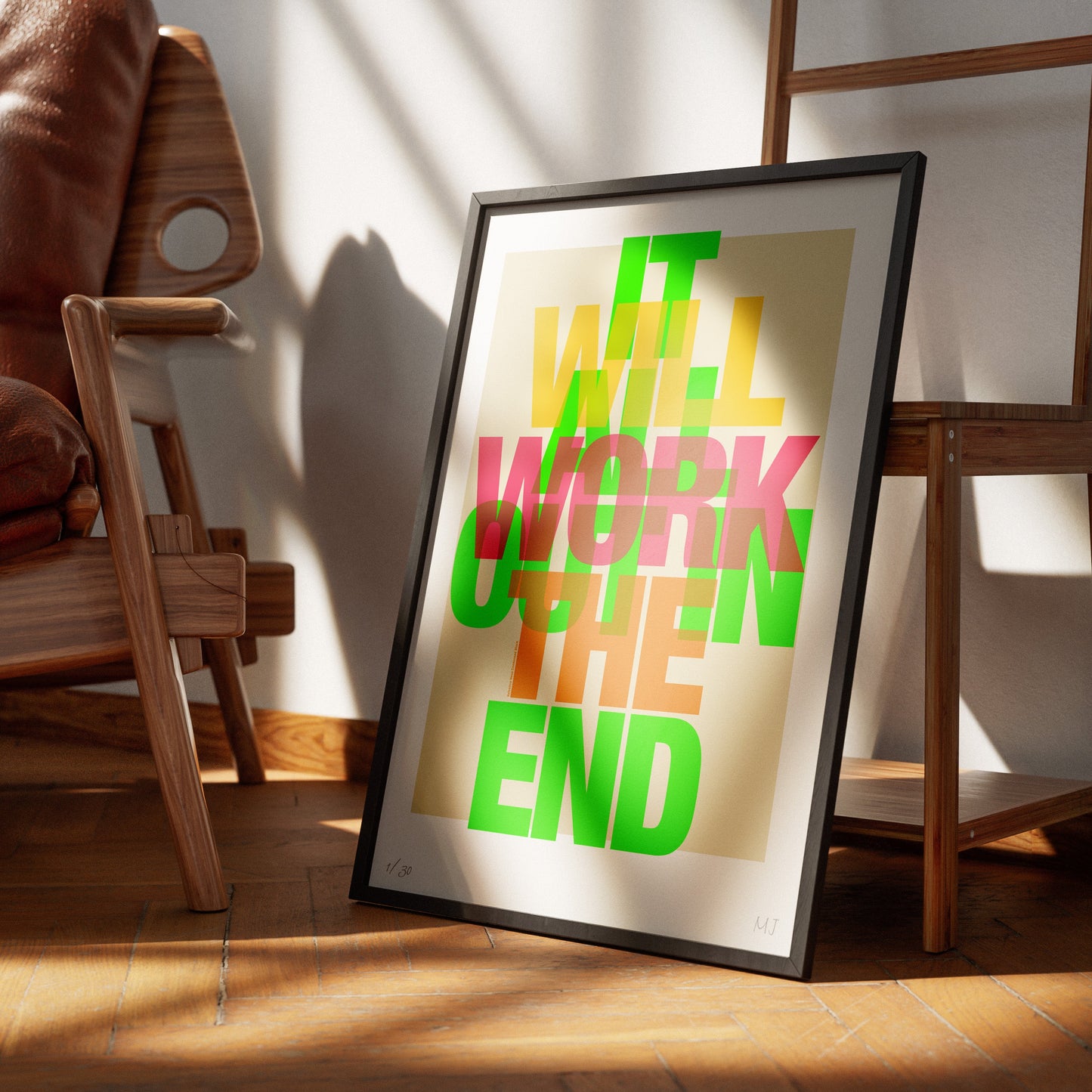 THE END Limited Edition Print
