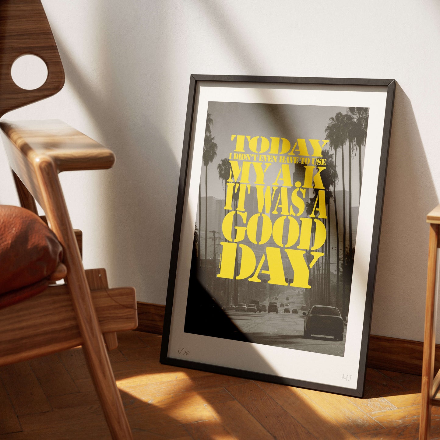 ICE CUBE Limited Edition Print