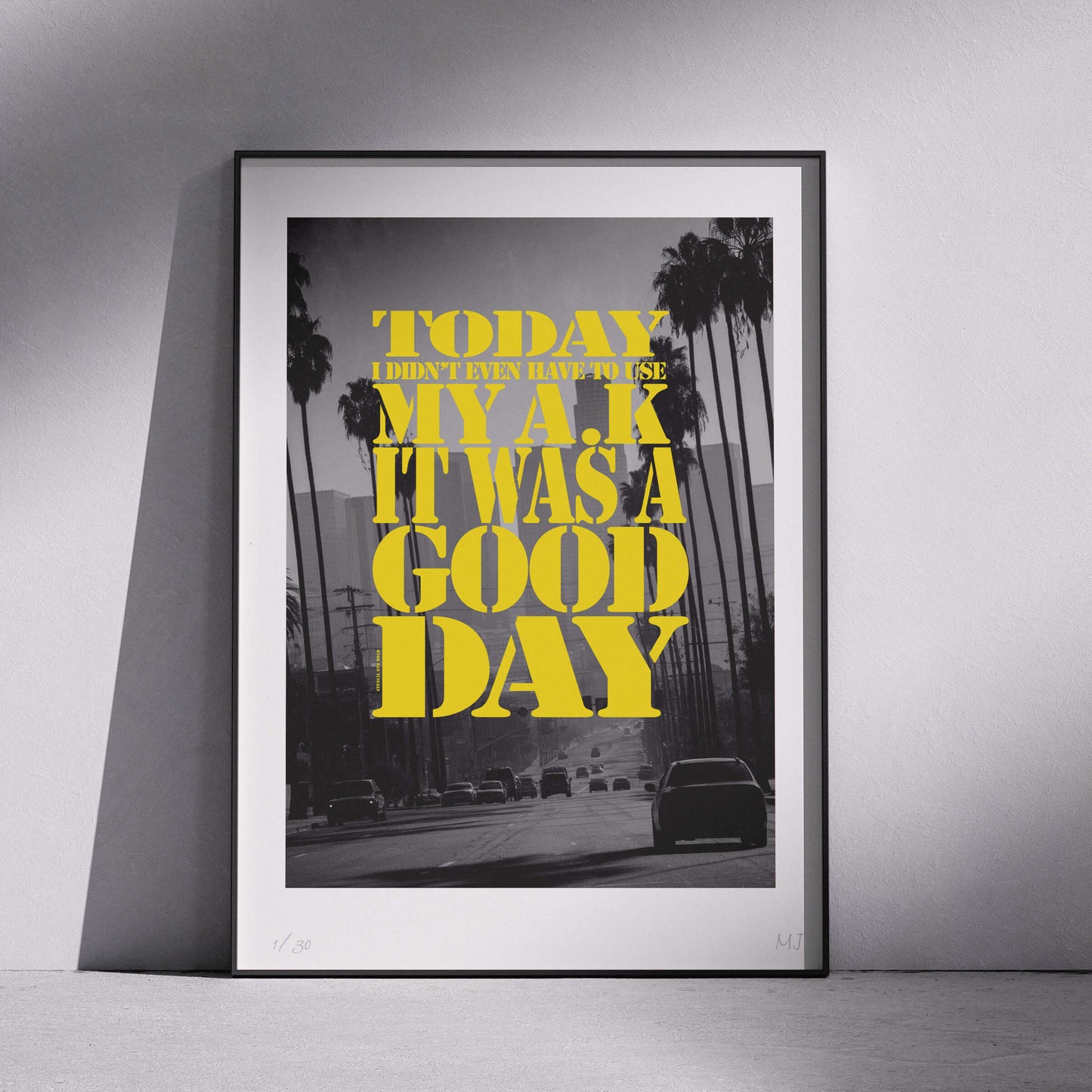 ICE CUBE Limited Edition Print