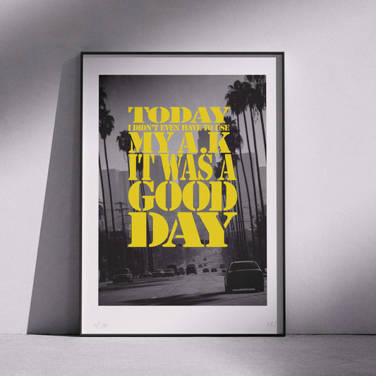 ICE CUBE Limited Edition Print