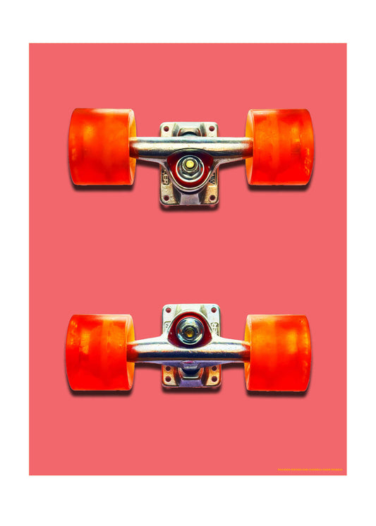 SKATEBOARD TRUCKS Limited Edition Print