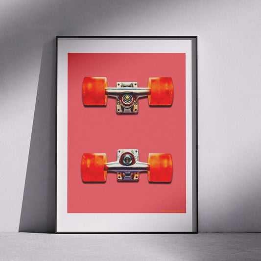 SKATEBOARD TRUCKS Limited Edition Print