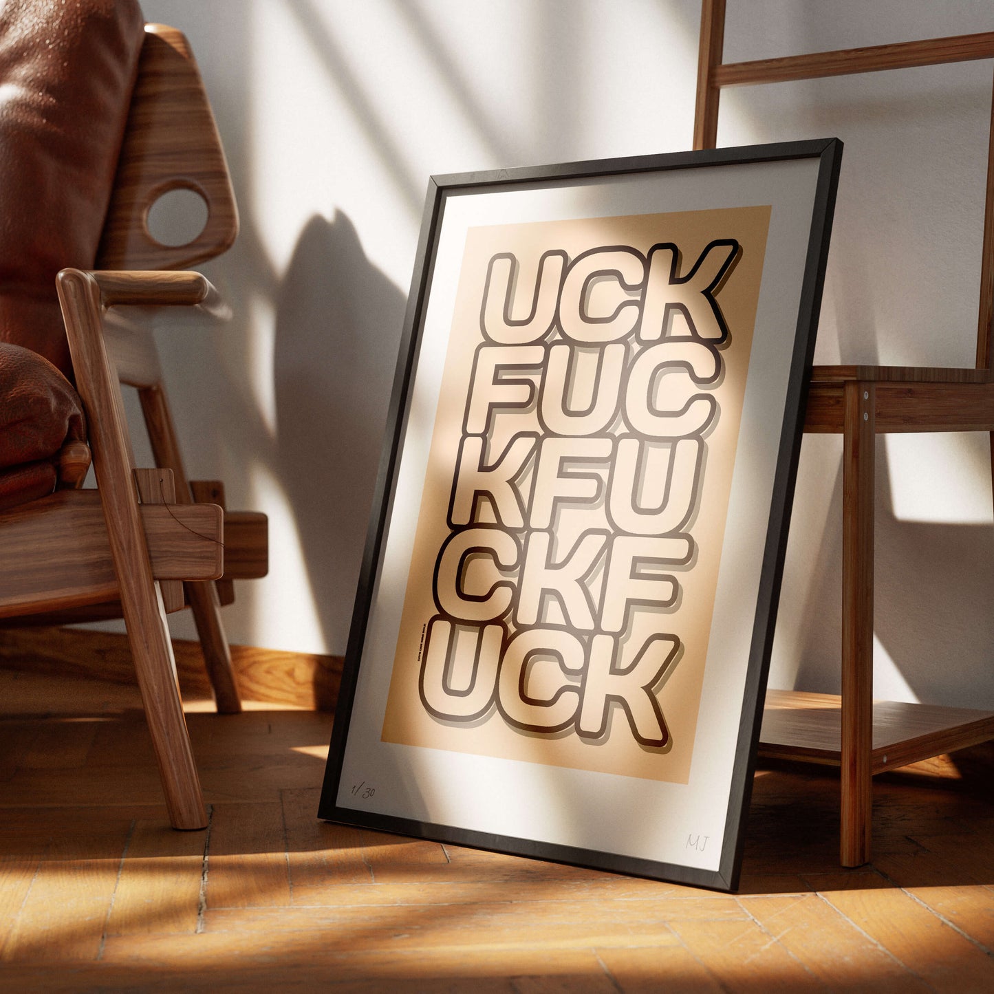 UCK Limited Edition Print
